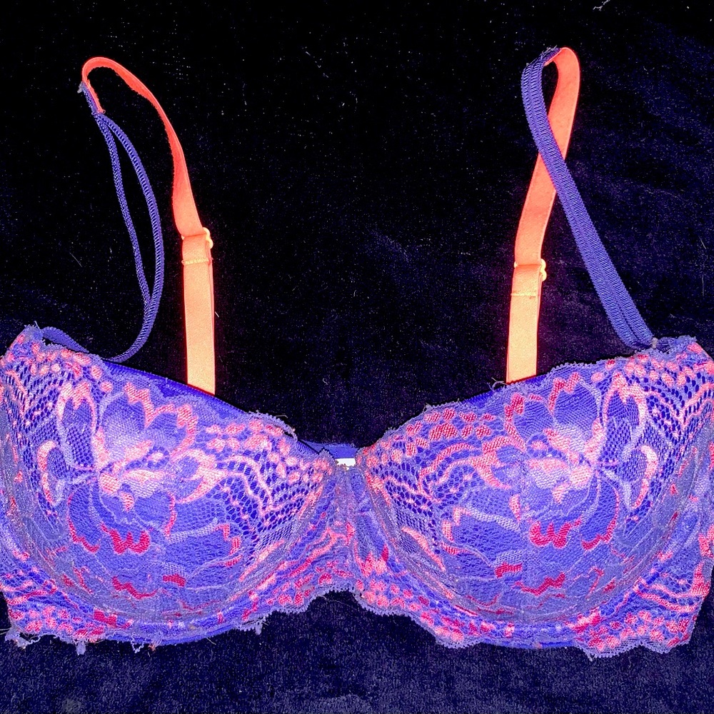 Victoria’s Secret PINK Balconette Lace Bra